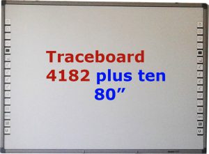 intech traceboard 4182-plus ten